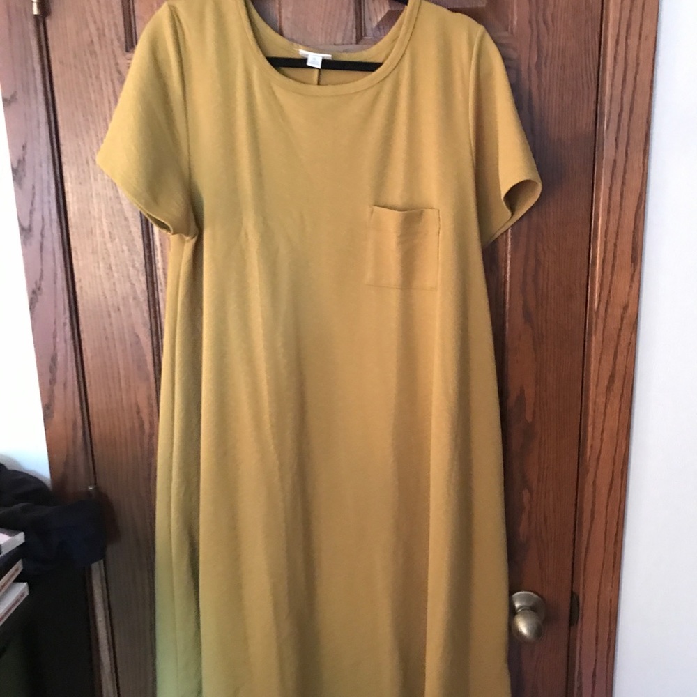 EUC XL LuLaRoe Carly Dress